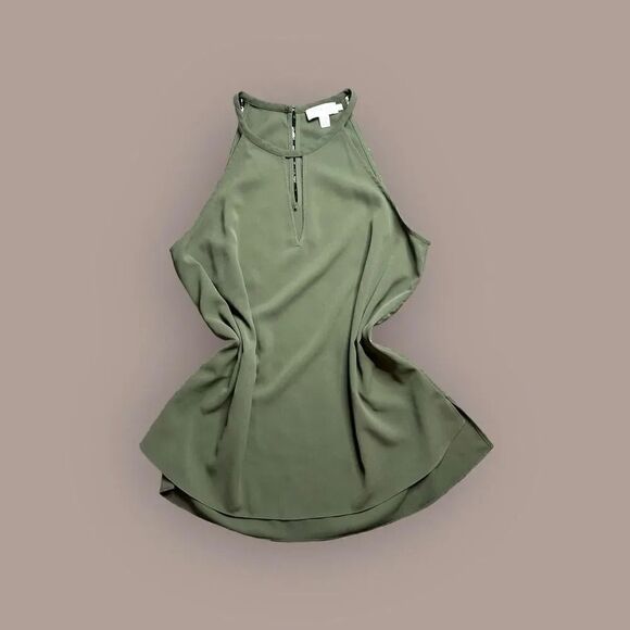 Ted Baker Green Flowy Tank - Picture 1 of 4